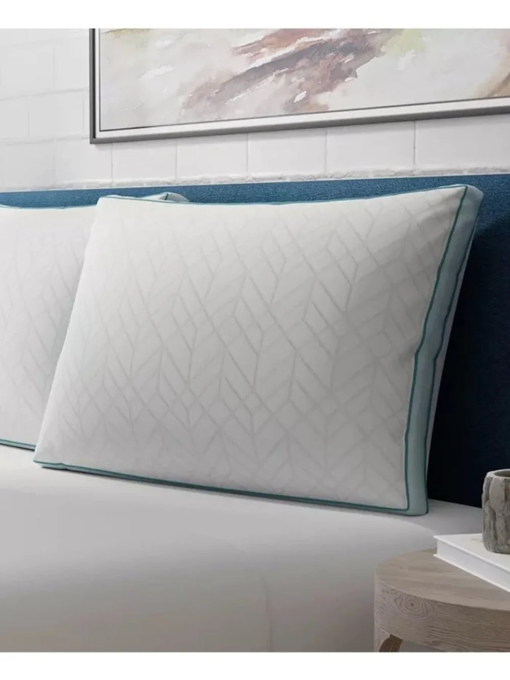 IntelliSLEEP Tailored Rest CoolFlip Customizable Memory Foam Pillow – Standard $